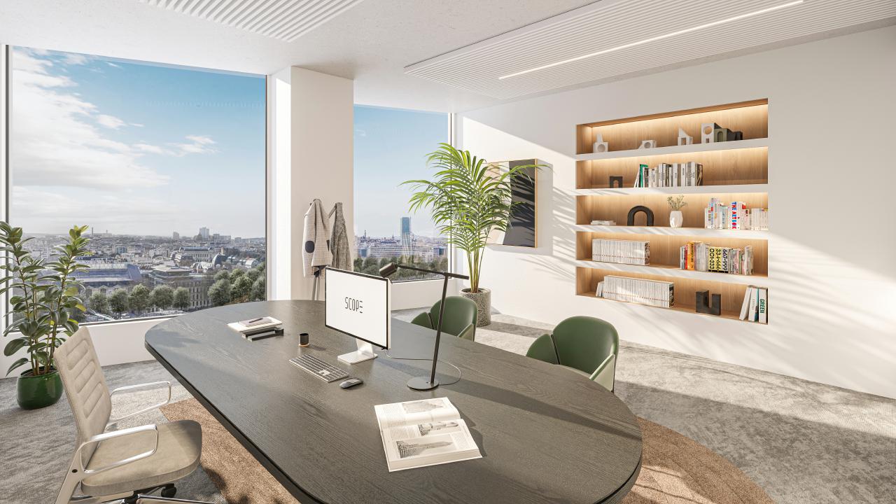 Bureau Paris 23960m² Location bureau Paris OLBUR2309607 14
